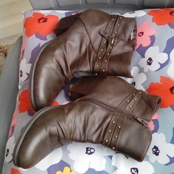 Yuu ankle heel boots - Picture 1 of 4